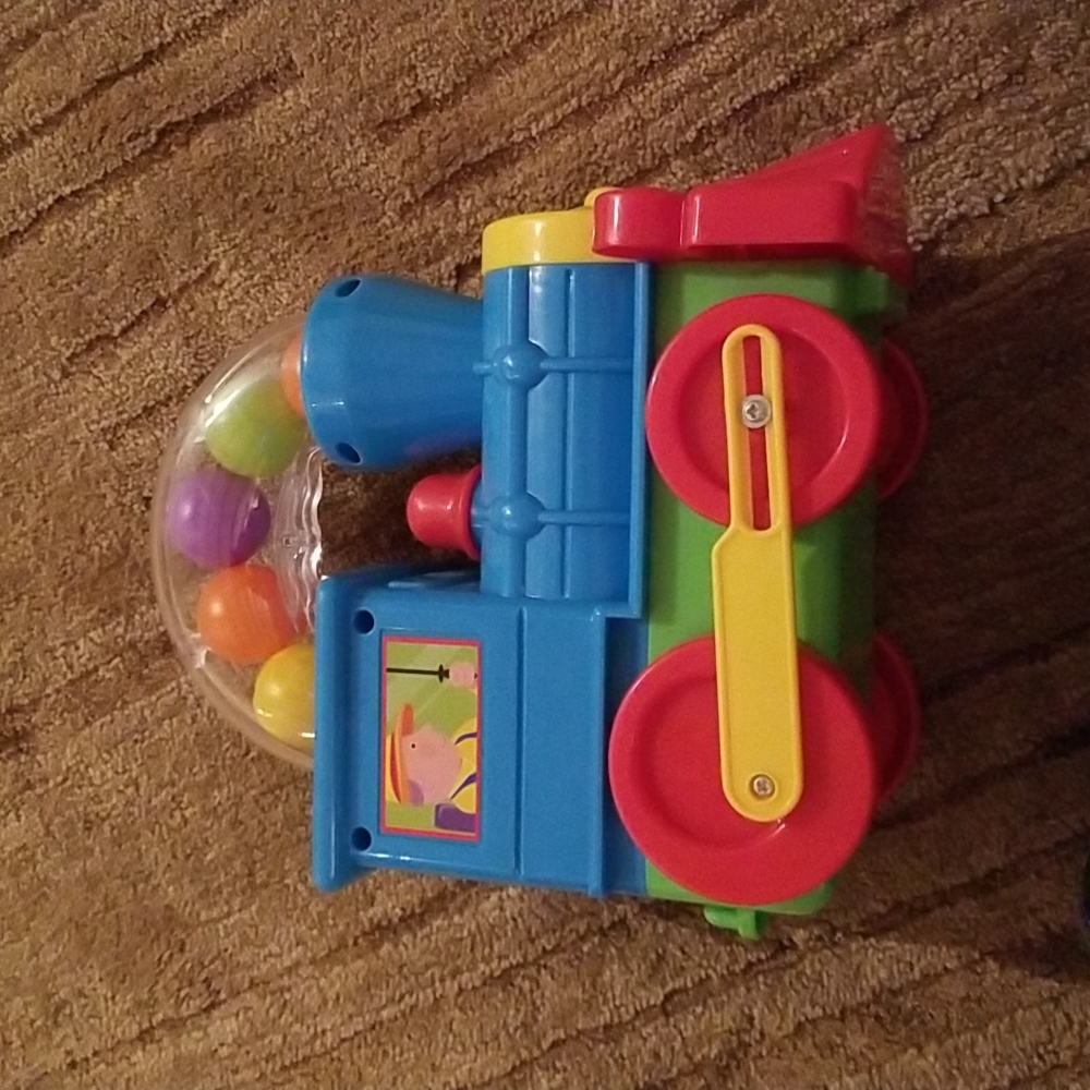 5/25 Toy train